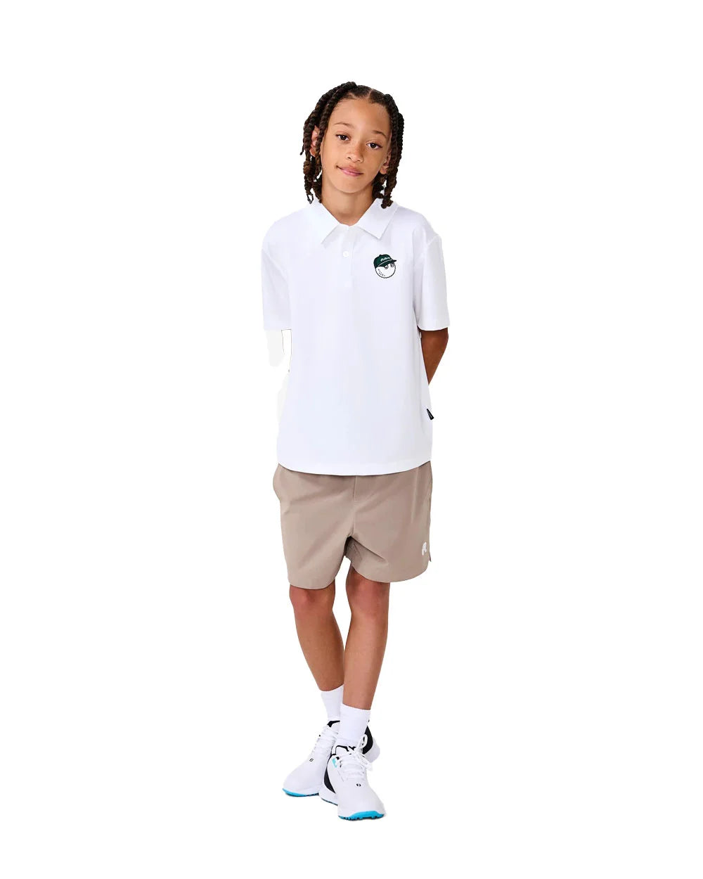 Malbon Youth Baldwin Buckets Polo