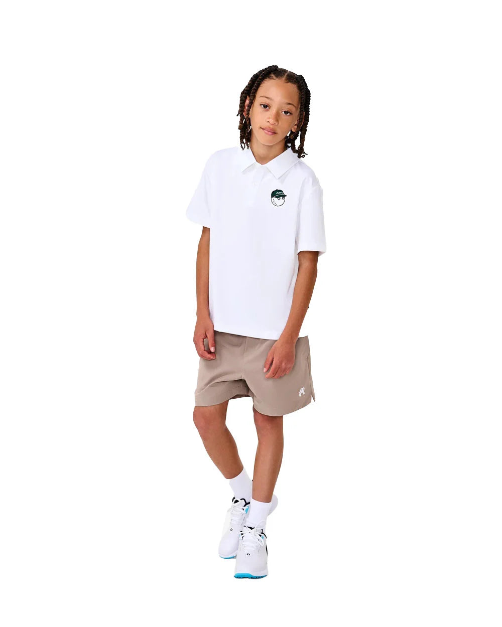 Malbon Youth Baldwin Buckets Polo