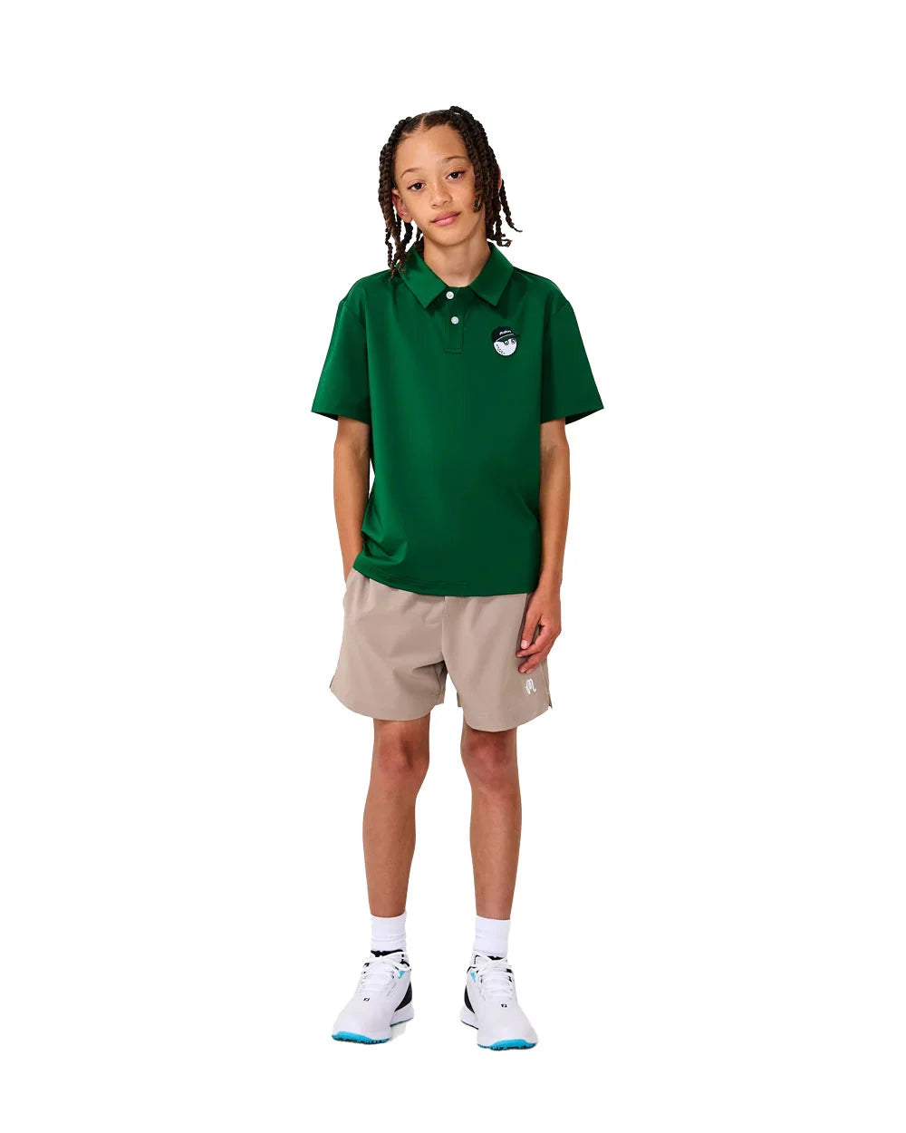 Malbon Youth Baldwin Buckets Polo