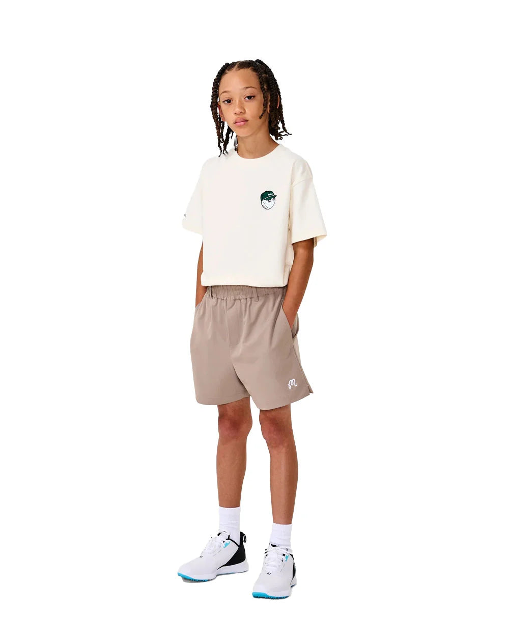 Malbon Youth Scooter Short