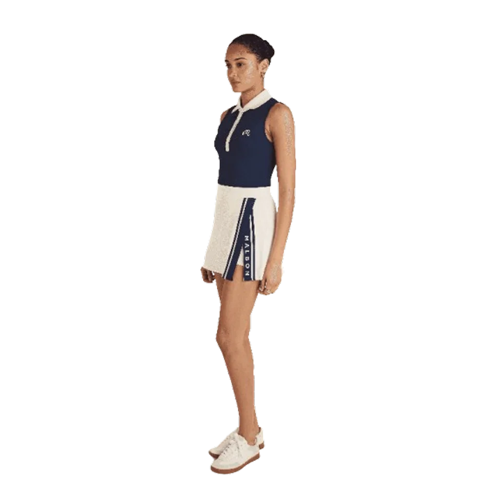 Malbon Women's Claudia Sleeveless Polo