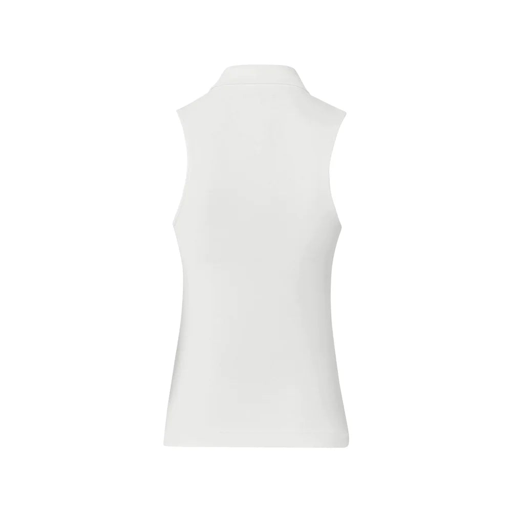 Malbon Women's Claudia Sleeveless Polo