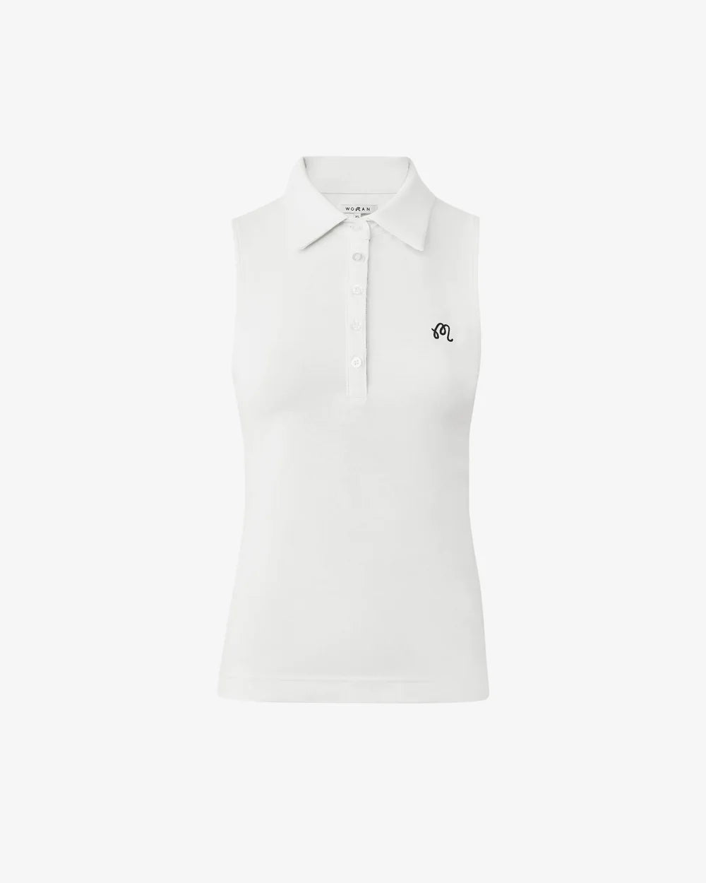 Malbon Women's Claudia Sleeveless Polo