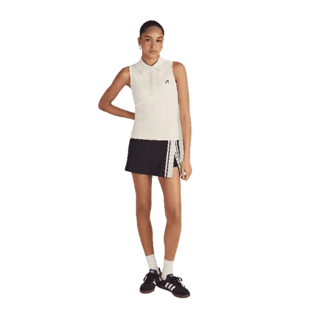 Malbon Women's Claudia Sleeveless Polo