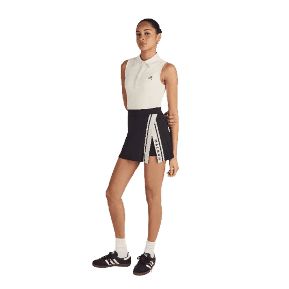 Malbon Women's Claudia Sleeveless Polo