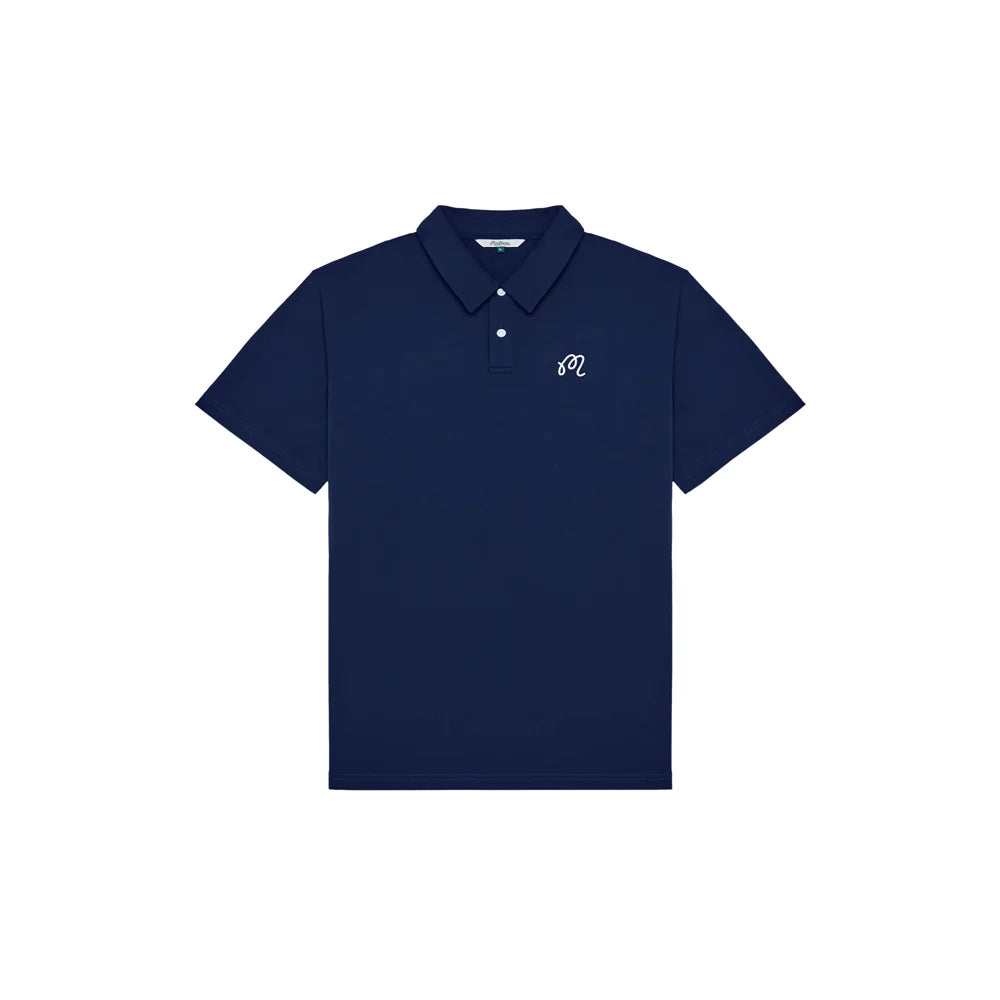 Malbon Fairway Polo Navy Color