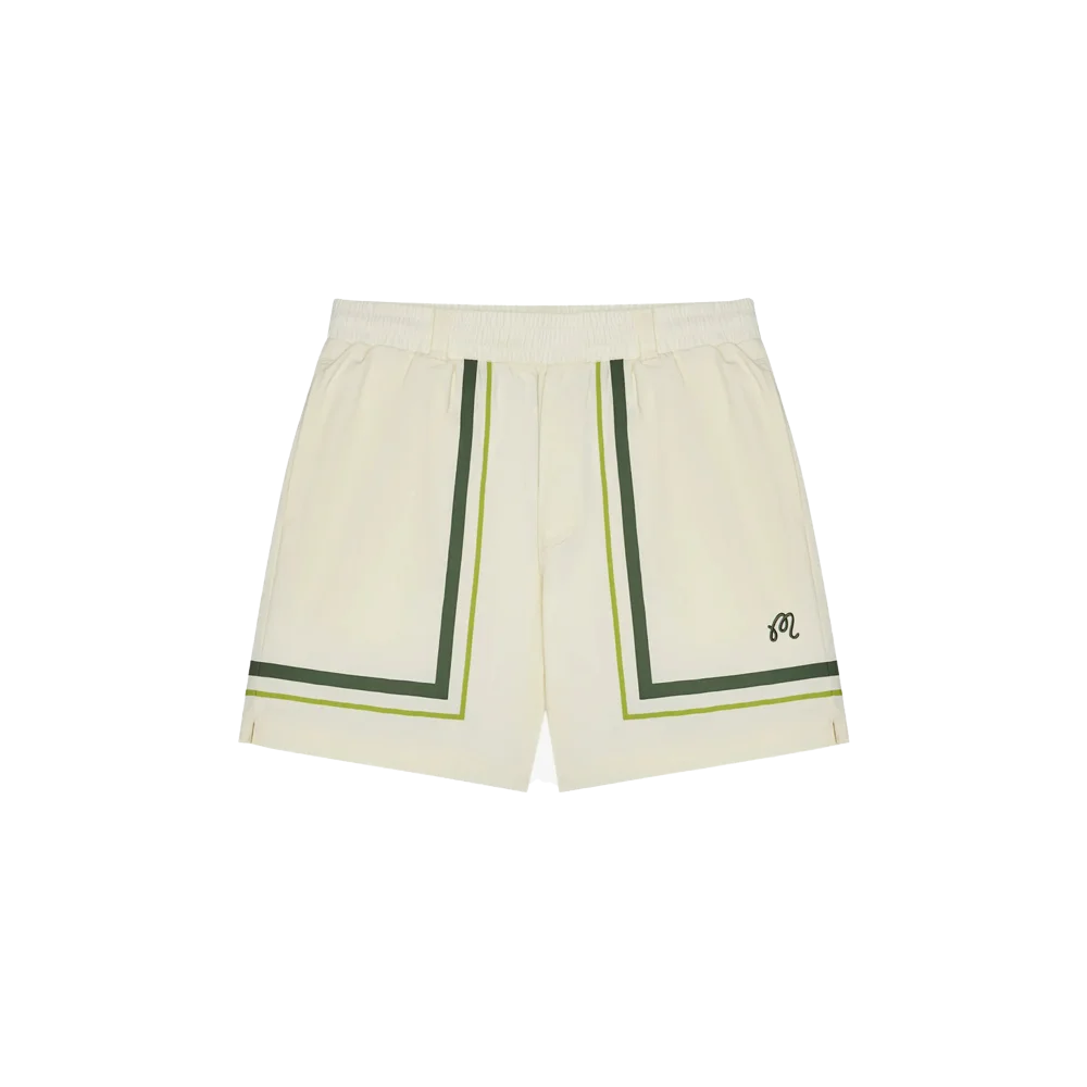 Malbon Men's Scooter Playa Short Tan Color