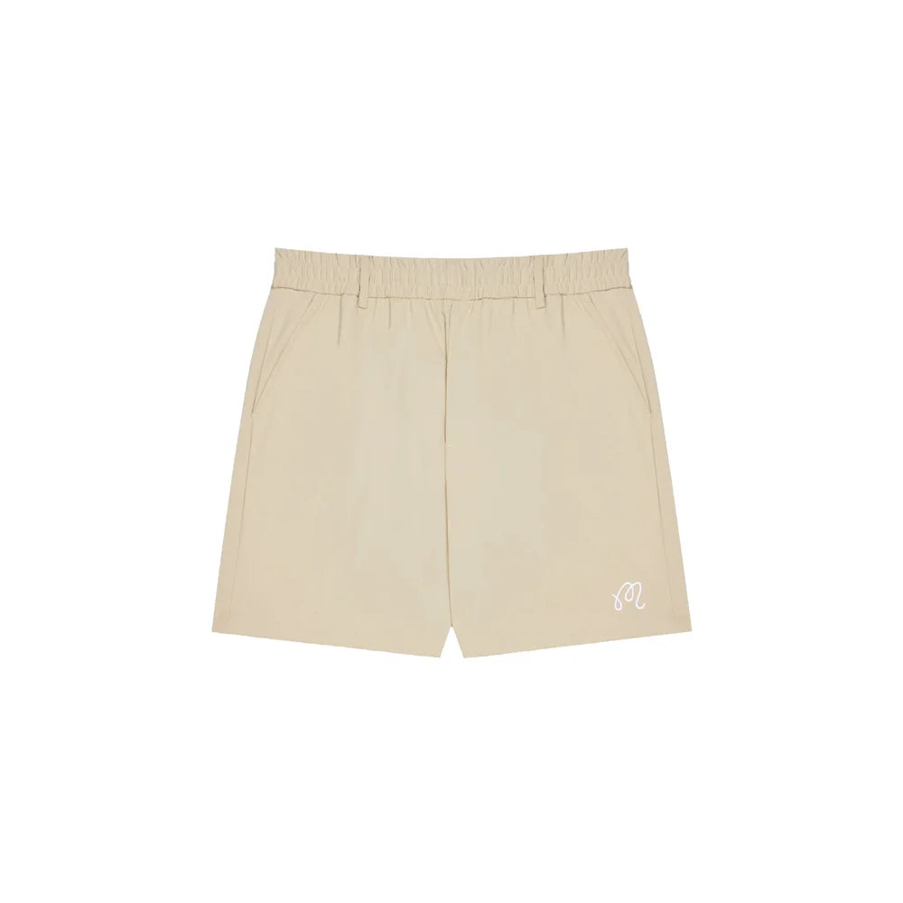 Malbon Scooter Coolcore short Khaki Color