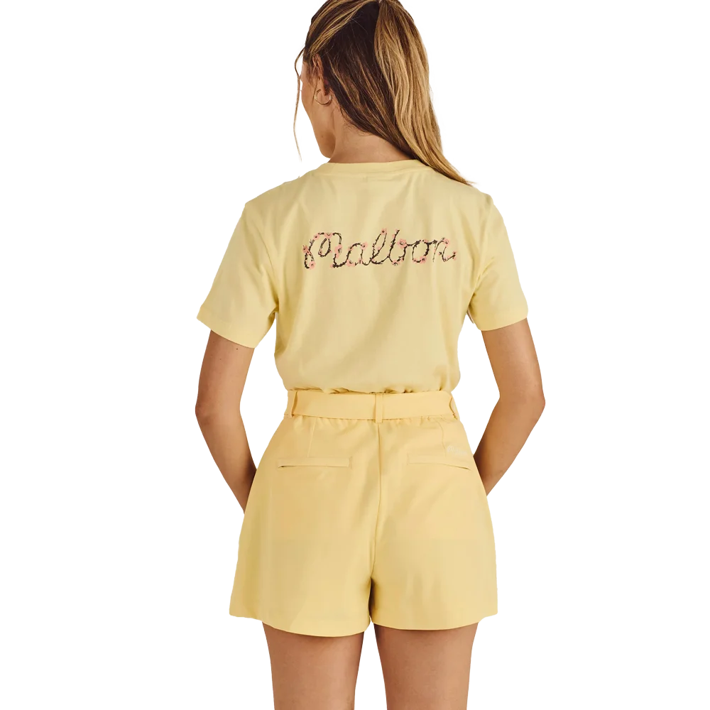 Malbon Women's Amara Blossom Short