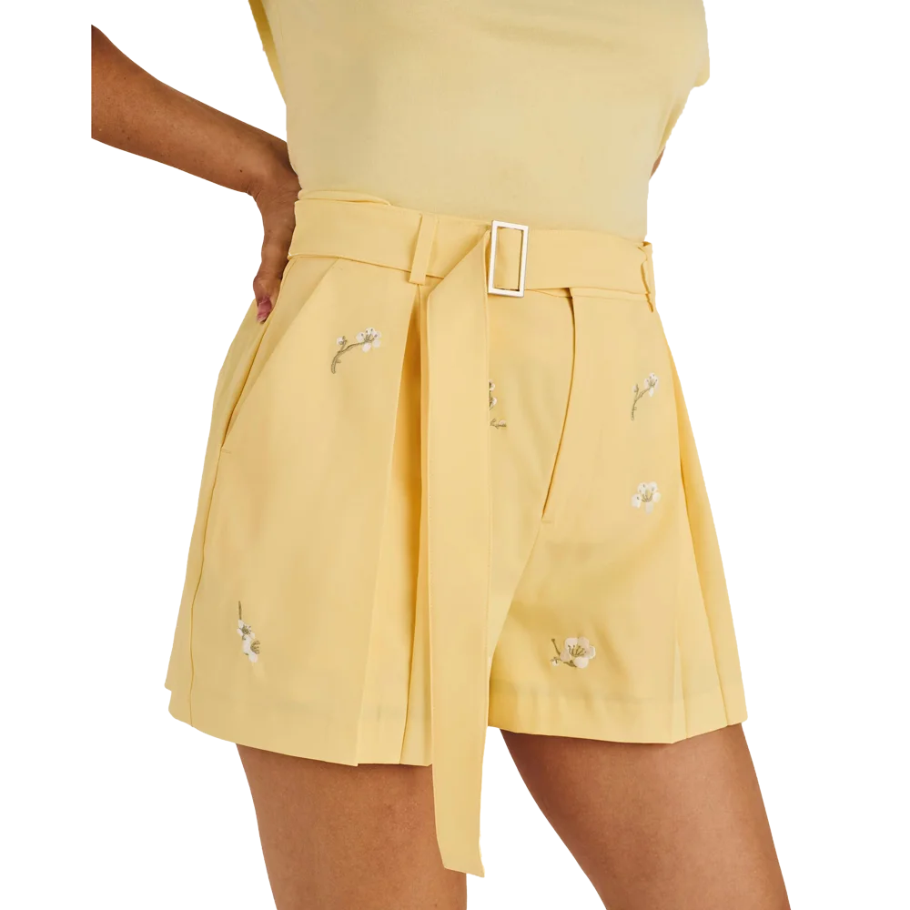 Malbon Women's Amara Blossom Short