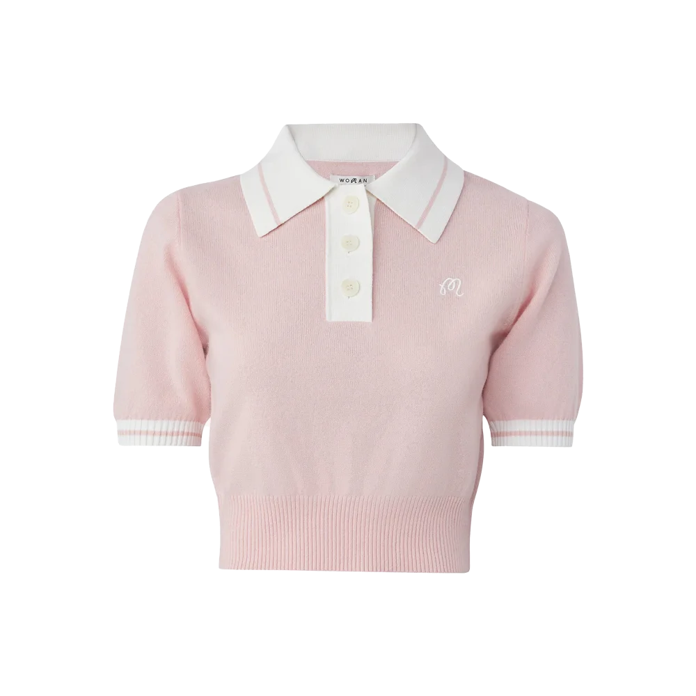 Malbon Women's Mikayla Knit Polo