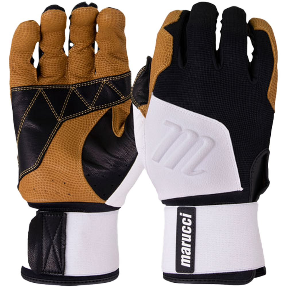 Guantes de bateo Marucci Blacksmith Full Wrap BG