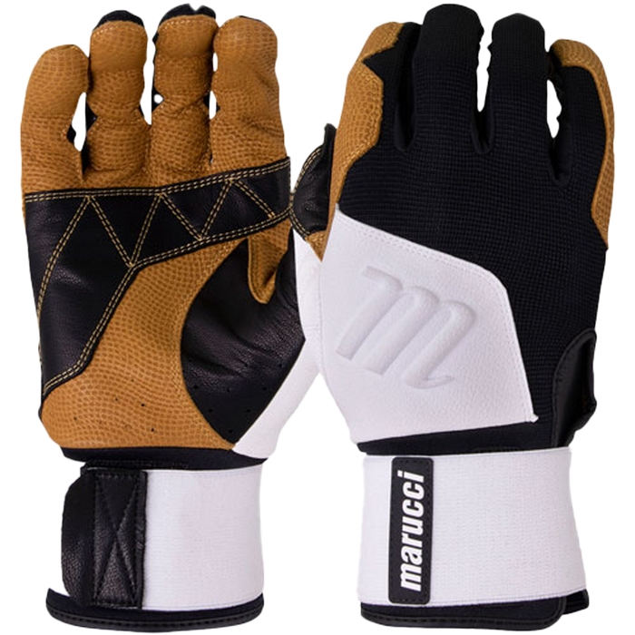 Marucci Blacksmith Full Wrap BG Batting Gloves