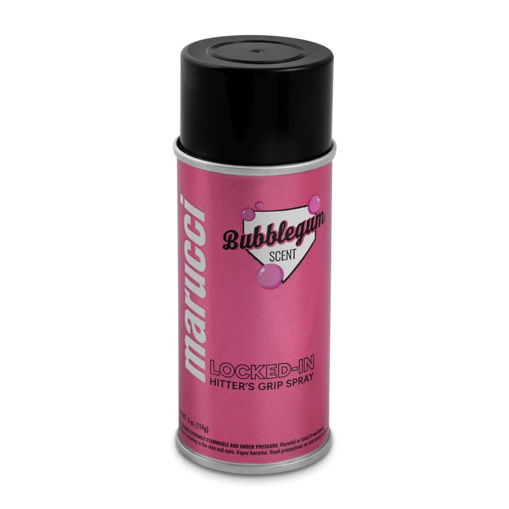 Marucci Locked-In Hitter's Grip Spray Pink Color