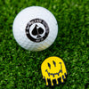 Melting Face Ball Marker