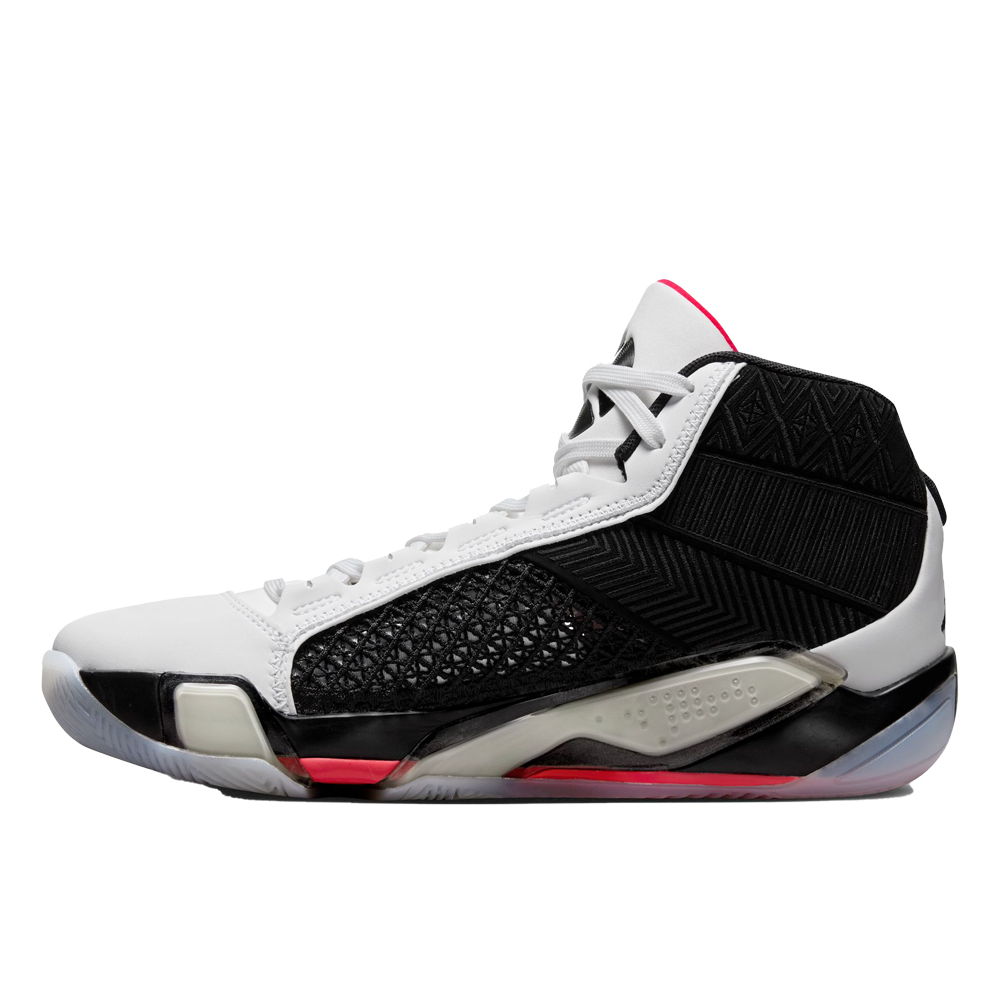 Red and black jordan basketball fashion shoes