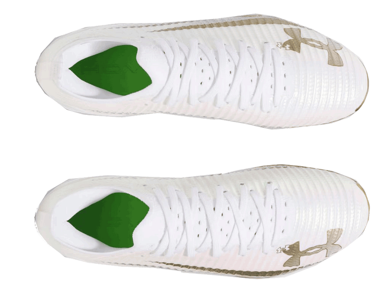 Botas de fútbol americano UA Blur Pro para hombre 