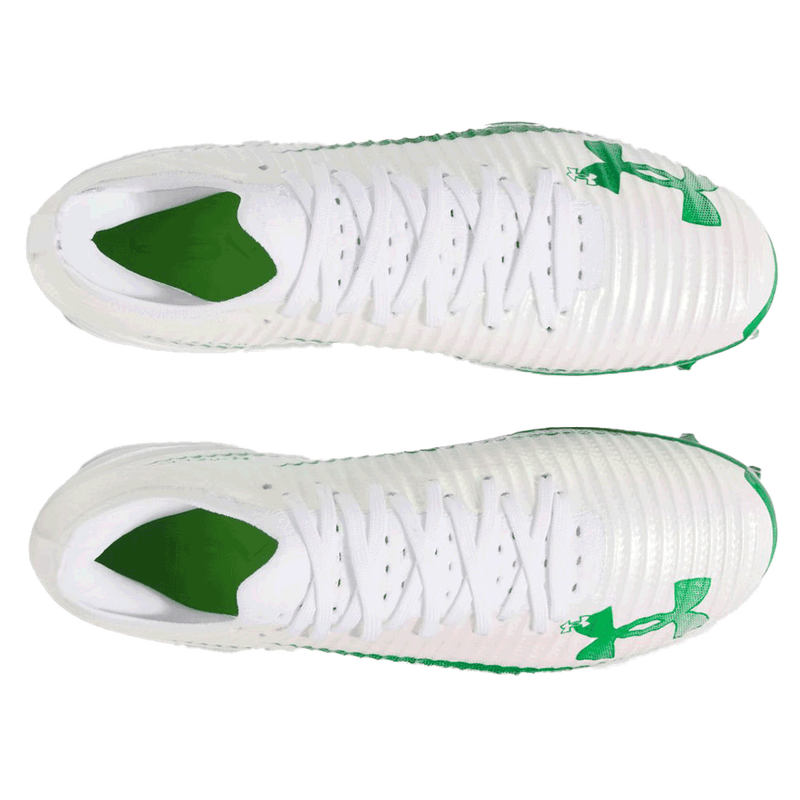 Botas de fútbol americano UA Blur Pro para hombre 