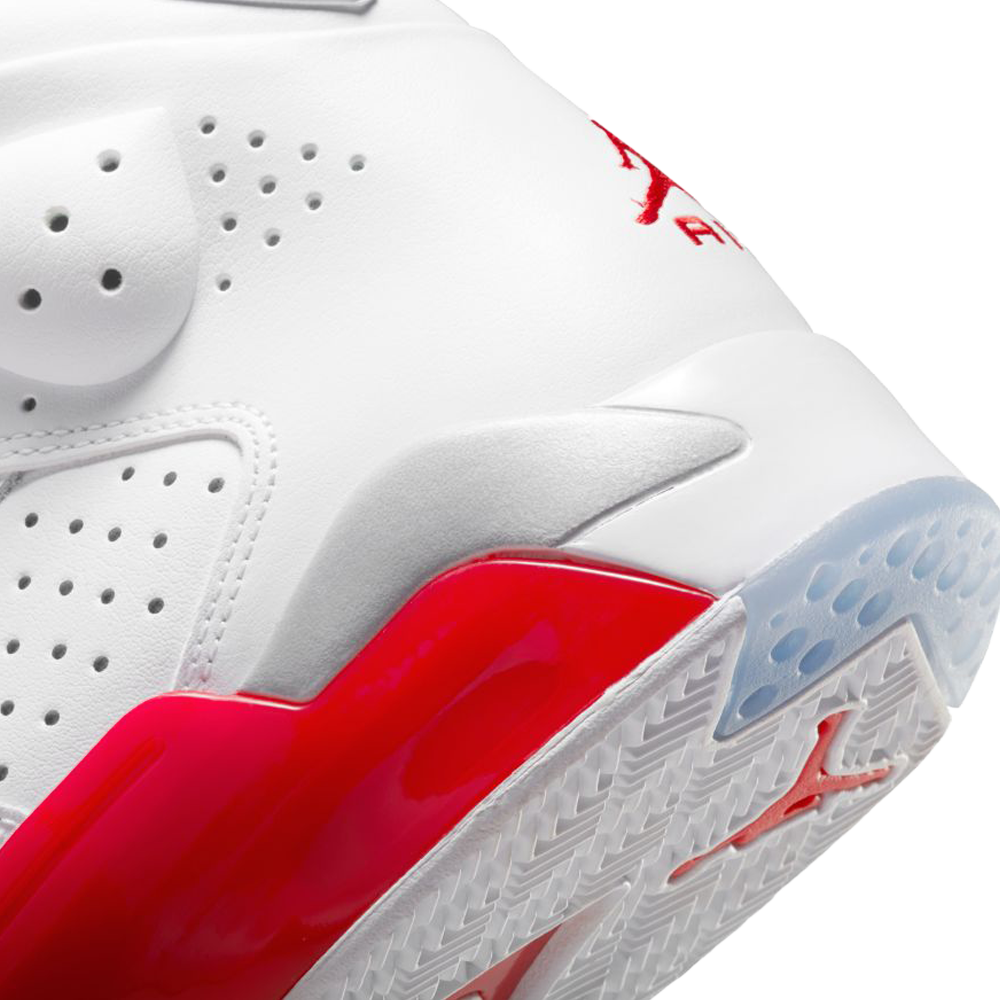 Jordan 23 shoes red fashion and white