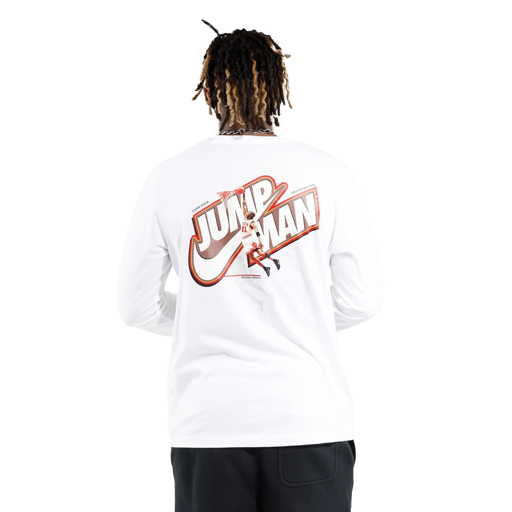 Mens Jordan Jumpman Long Sleeve Tee