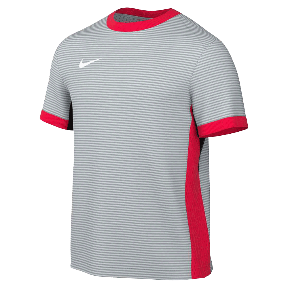 Wolf Grey/Black/Bright Crimson/White