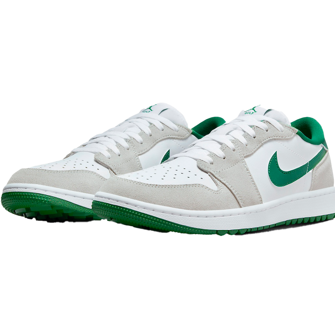 【美品】 Michael Jordan Sports Midway – Shoes Golf G Low 1 Jordan Air シューズ(男性用)
