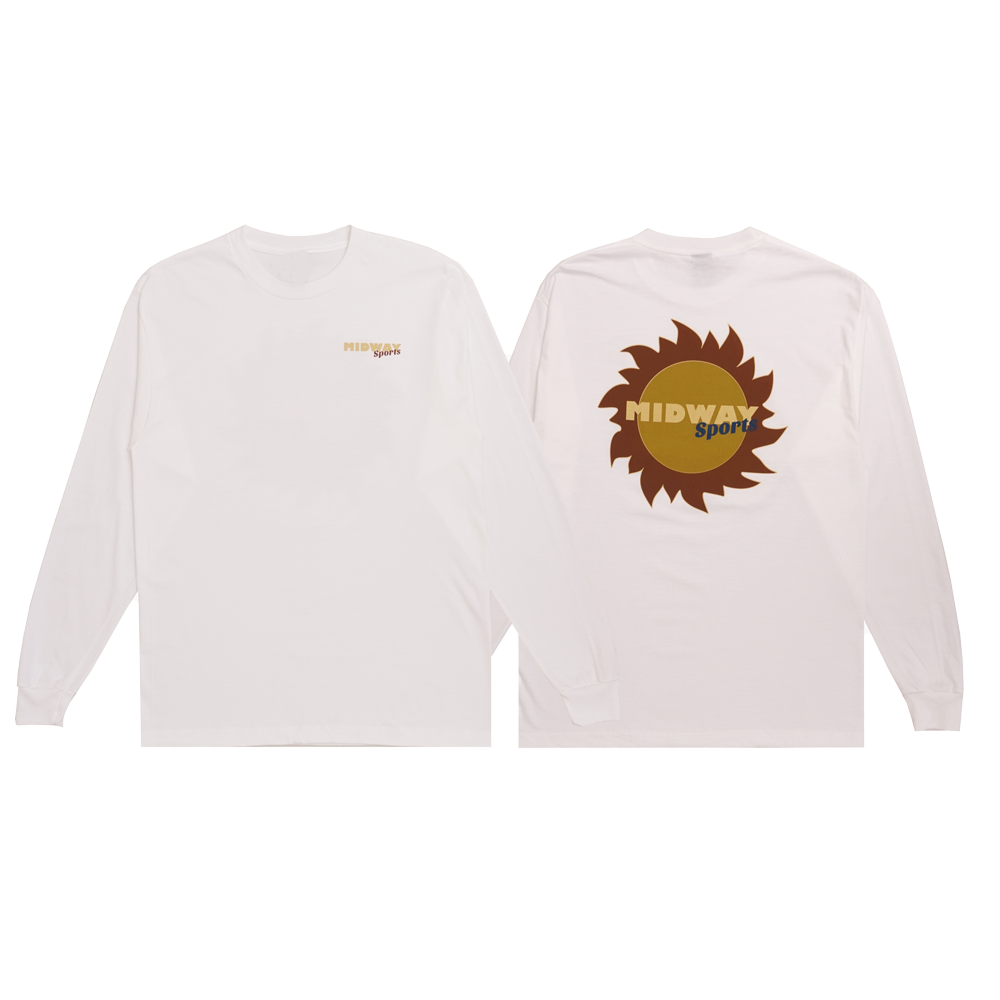 Midway Cuban Heritage Basketball Longsleeve T-Shirt