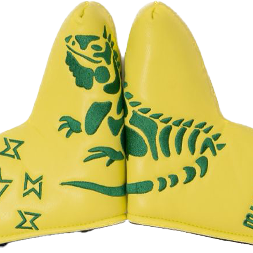 Midway "Iguana Greens" Blade Putter Headcover