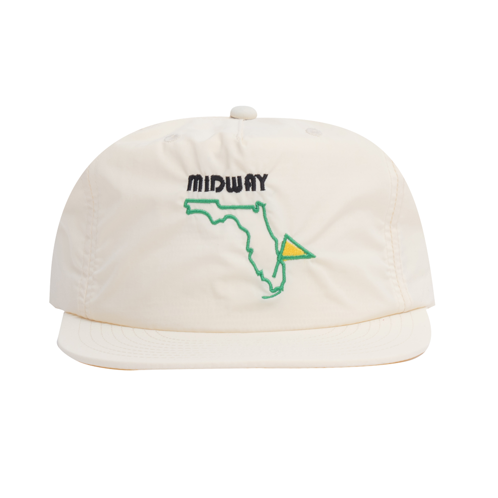 Midway "Iguana Greens" Golf Cap