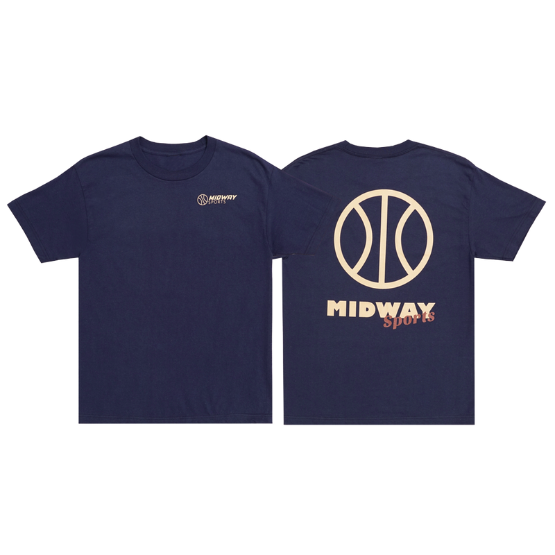 Camiseta de baloncesto Midway con herencia cubana para hombre