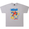 Camiseta de fútbol vintage Midway Mundial para hombre