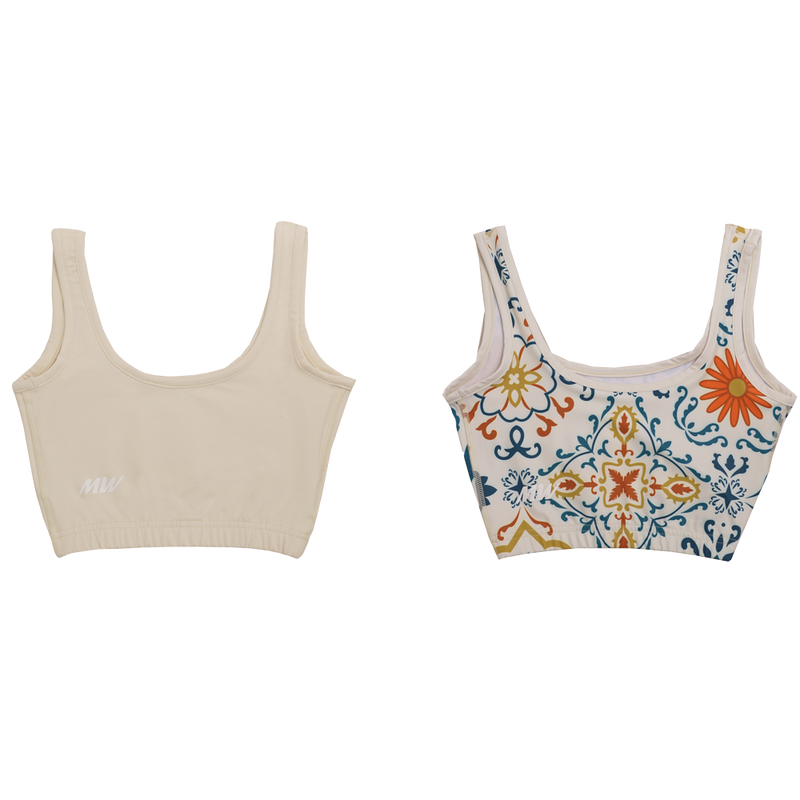 Sujetador deportivo cubano Midway para mujer