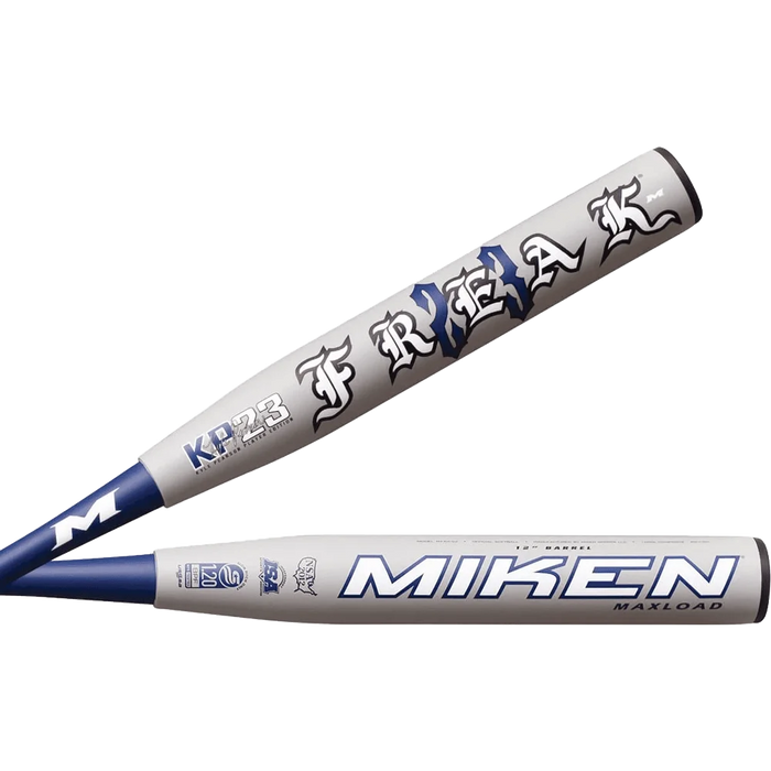 Miken 2023 Freak 23 Maxload USSSA Bat Grey color