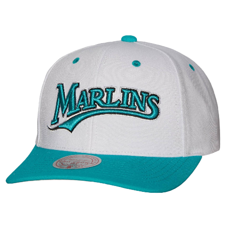 Mitchell & Ness Evergreen Pro Snapback Coop Florida Marlins