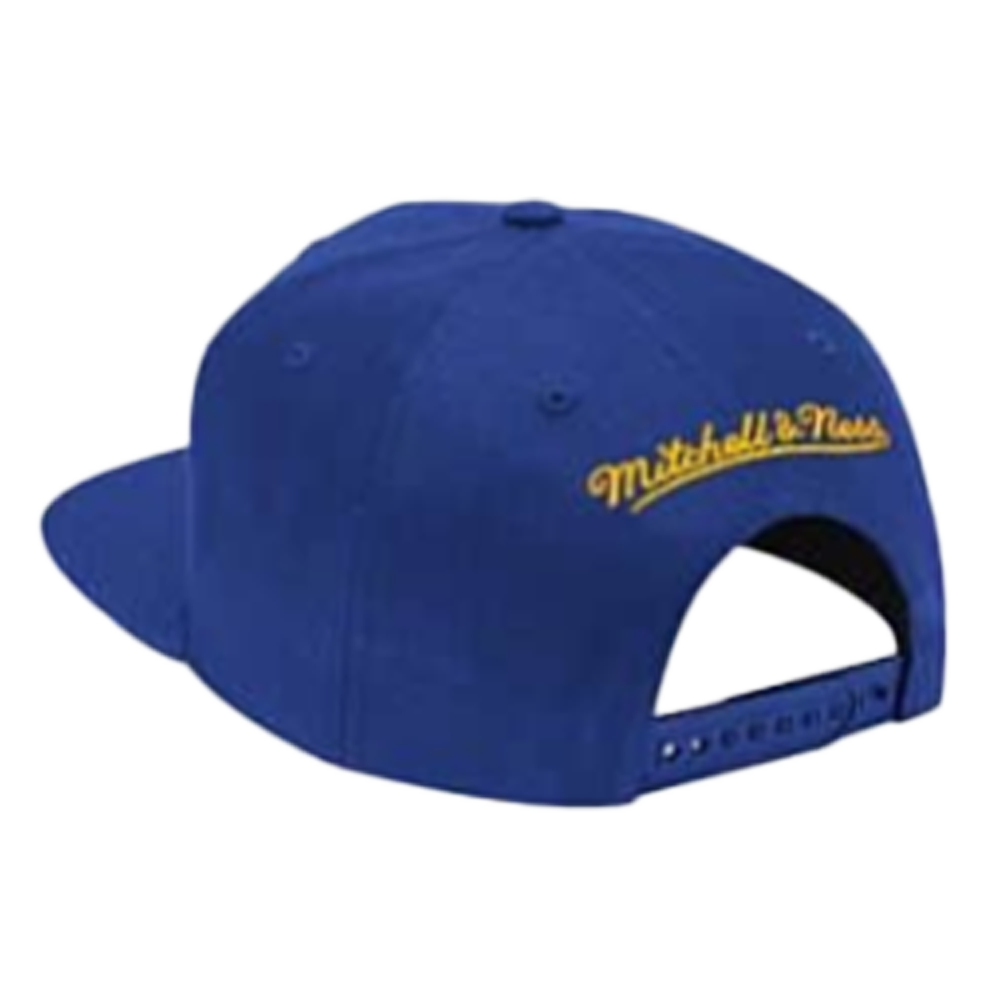 Mitchell & Ness Team Ground Snapback Golden State Warriors