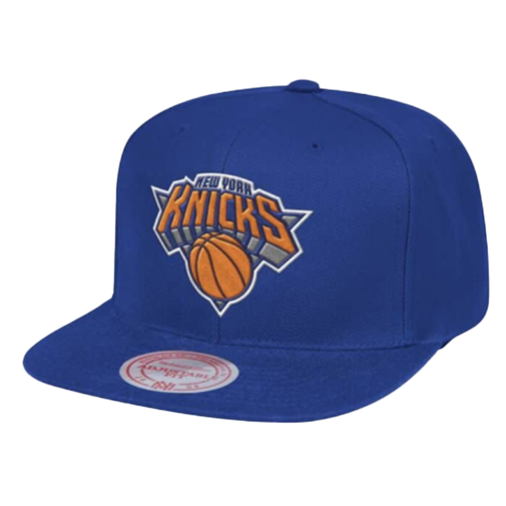 Mitchell Ness Team Ground Snapback New York Knicks Midway Sports