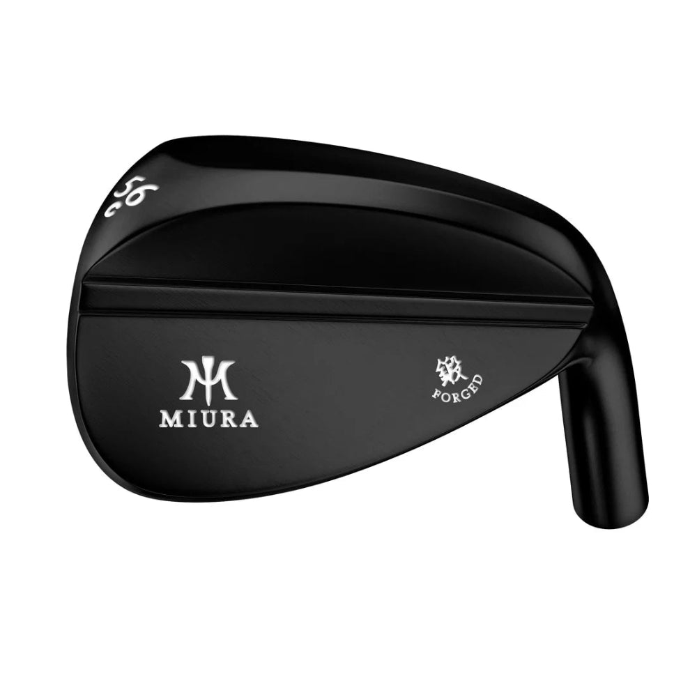 Miura Forged Wedge Series C Grind Black QPQ-Club Head Only