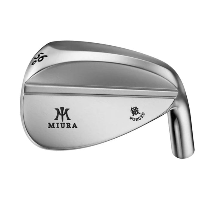 Miura Forged Wedge Series C Grind Chrome Grey Color