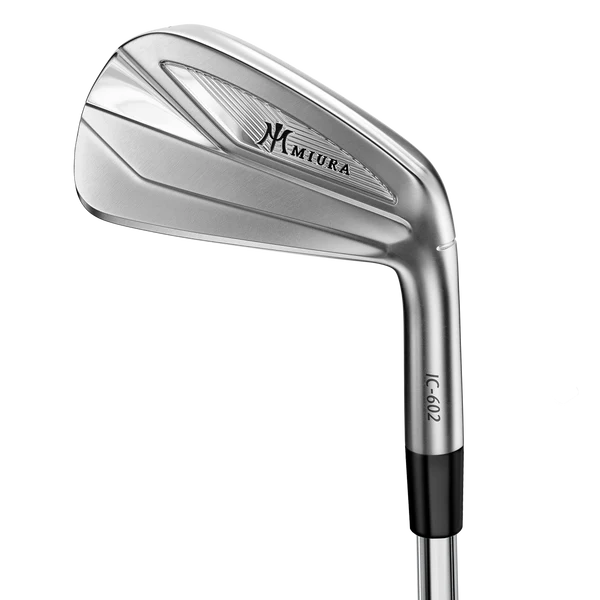 Miura IC-602 Chrome Golf Clubs - Prebuilt Set