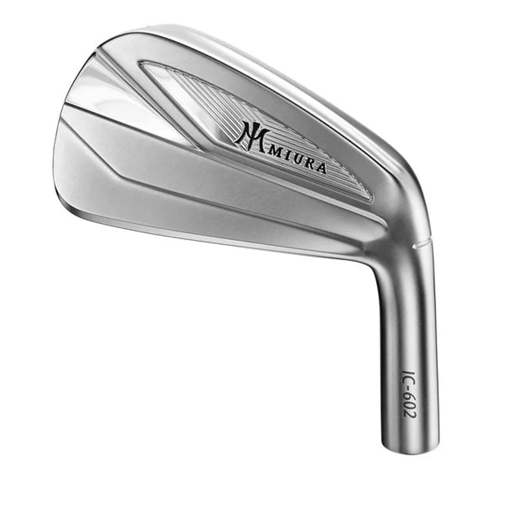 Miura IC-602 Chrome Iron-Club Head Only