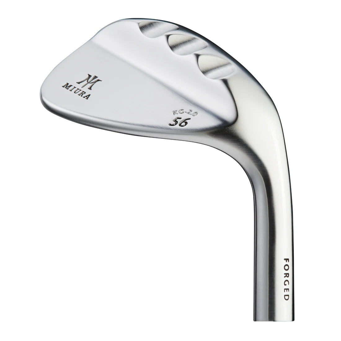 Miura K-Grind 2.0 - Chrome Wedges-Club Head Only