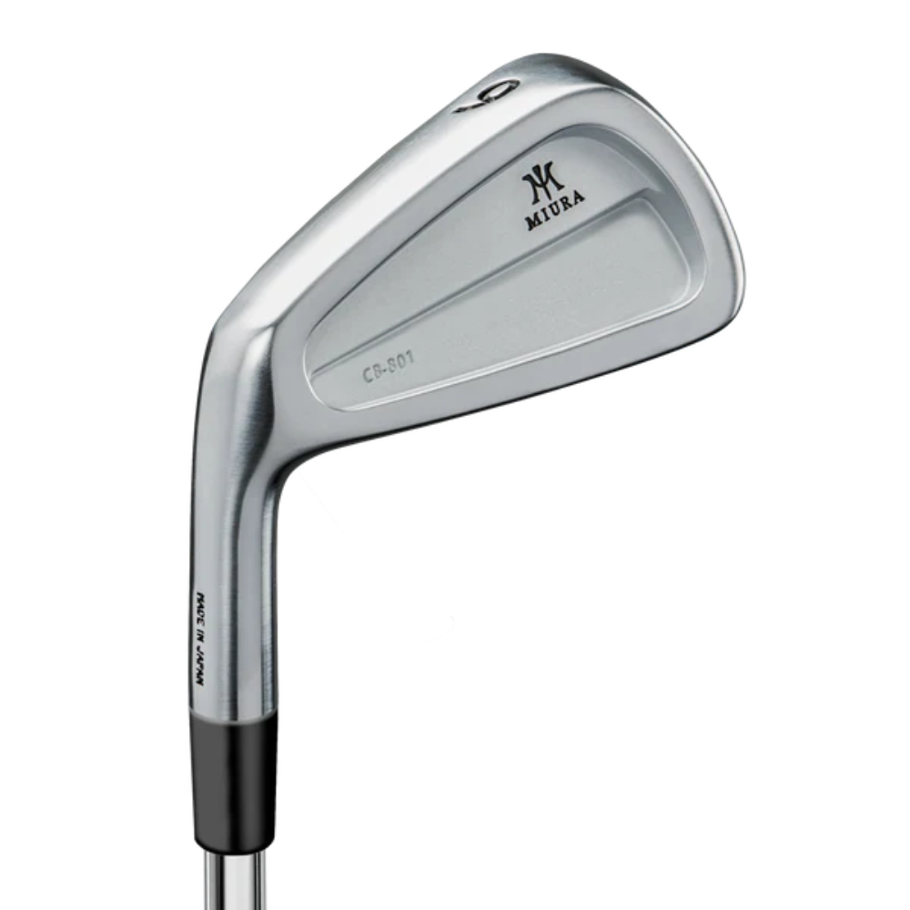 Miura CB-801 Left Hand Golf Clubs - Prebuilt Set