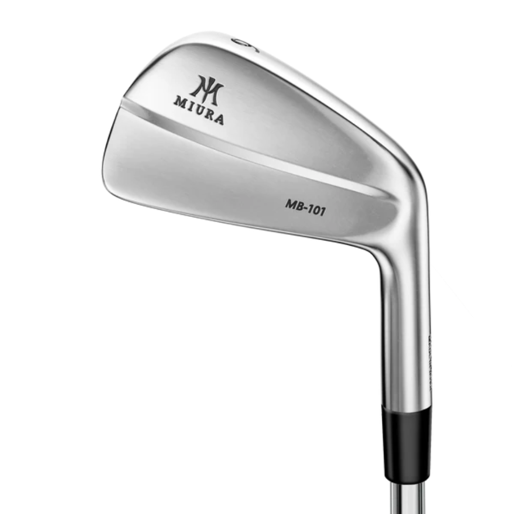 Miura MB-101 Chrome Golf Clubs - Prebuilt Set