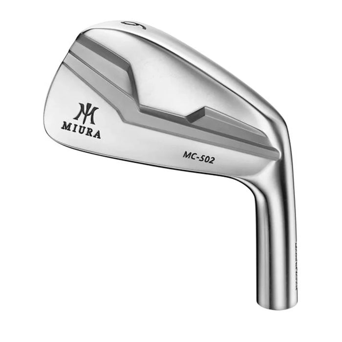 Miura MC-502 - Chrome Irons Gray Color.