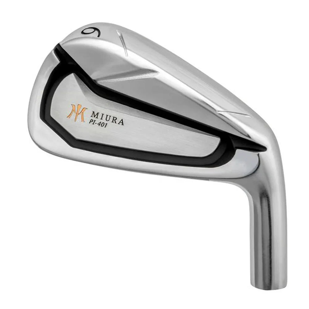 Miura PI-401 - Chrome Iron-Club Head Only