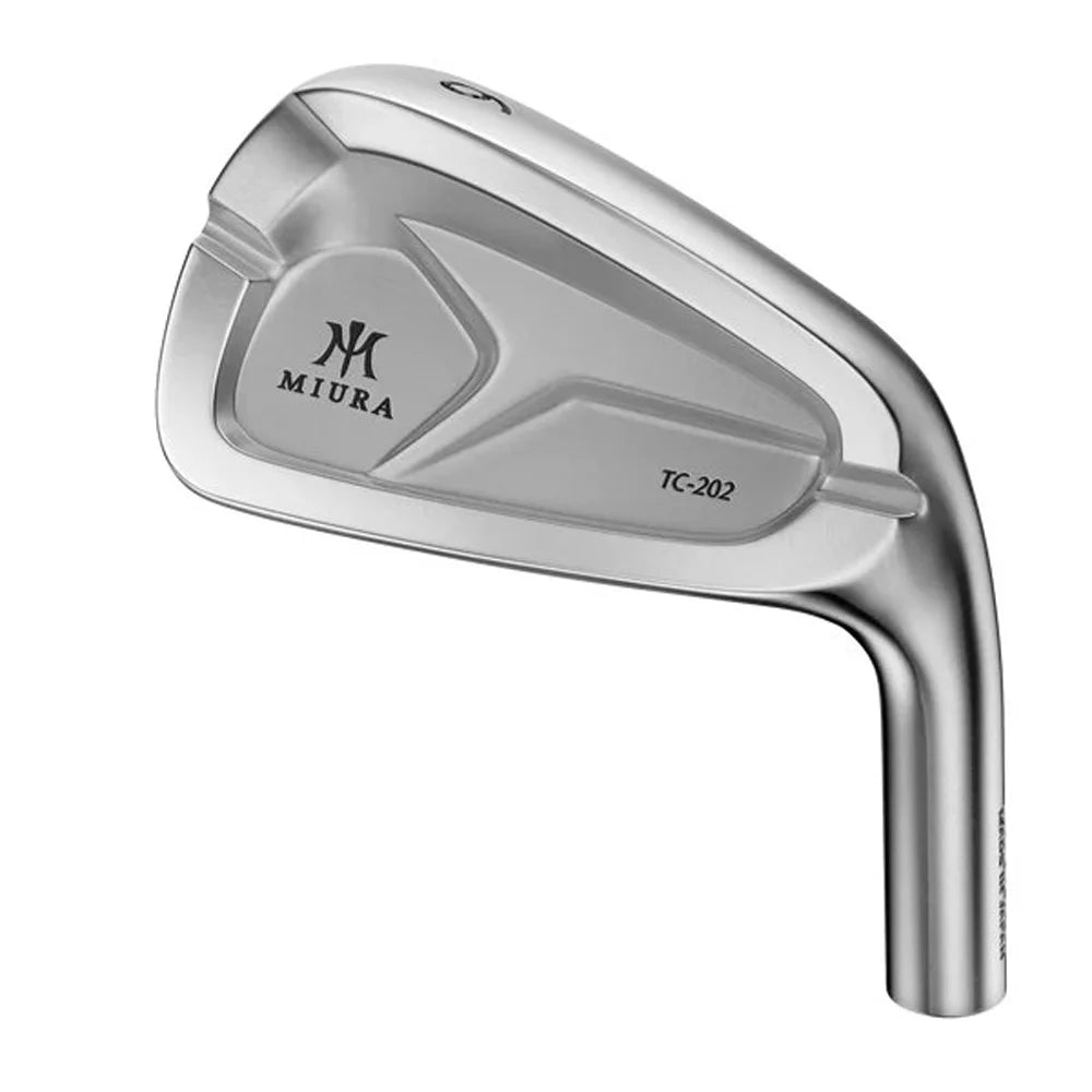 Miura TC-202 Chrome Iron Grey Color