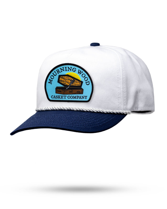 Heritage Rope Hat - Mourning Wood - Admiral