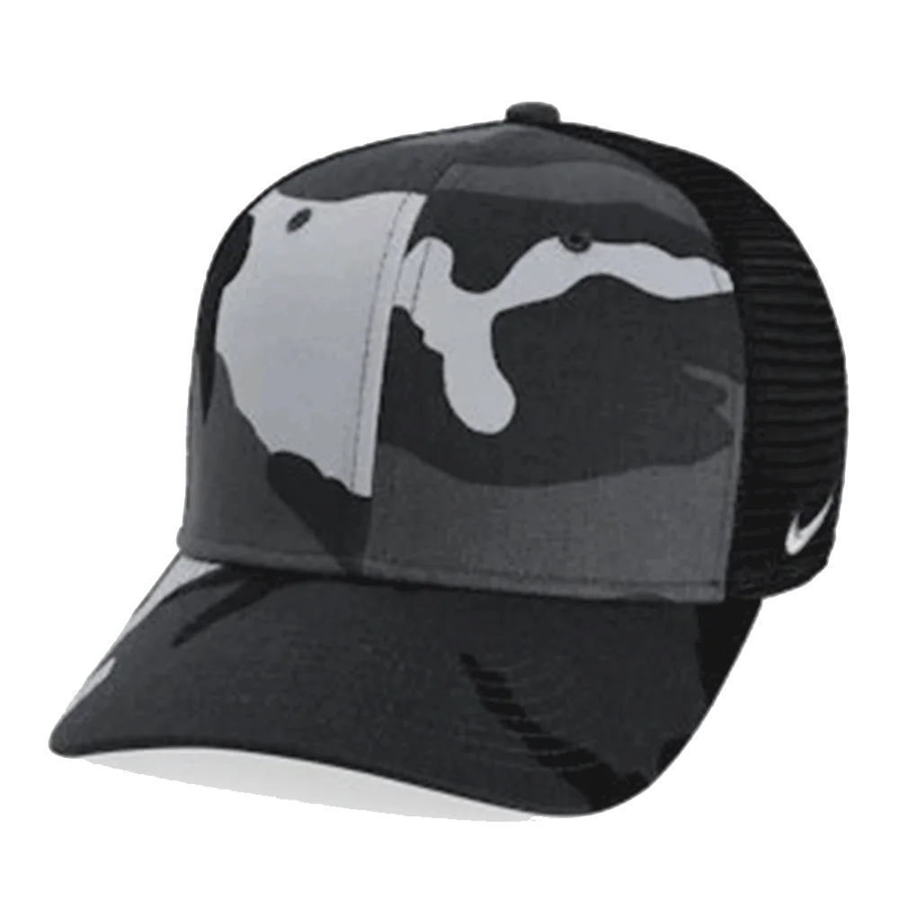 NIKE TEAM RISE TRUCKER CAMO (RC1003C) BLANK