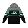 Sudadera con capucha de entrenador en jefe de los New York Jets de Mitchell & Ness 