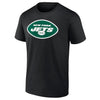 Camiseta con logo principal de los NY Jets - Negro